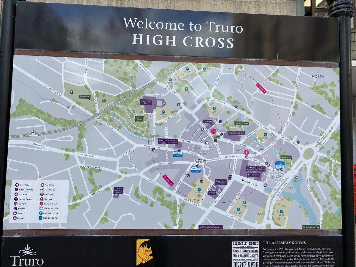Apartment No 8 - Stay In Style In The Heart Of The Cathedral City. Truro Zewnętrze zdjęcie