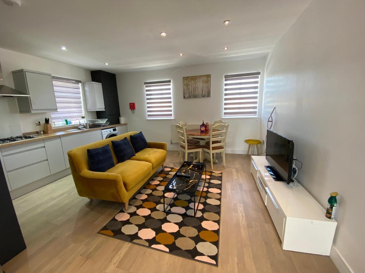 Apartment No 8 - Stay In Style In The Heart Of The Cathedral City. Truro Zewnętrze zdjęcie