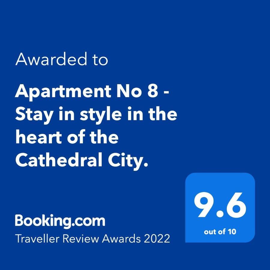 Apartment No 8 - Stay In Style In The Heart Of The Cathedral City. Truro Zewnętrze zdjęcie